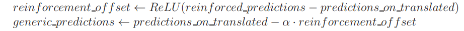 Combined formula for generic prediction